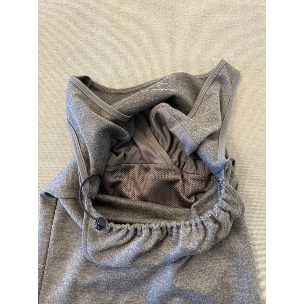 Gray Lalabu Soothing Shirt Mom Size Small - Picture 9 of 12
